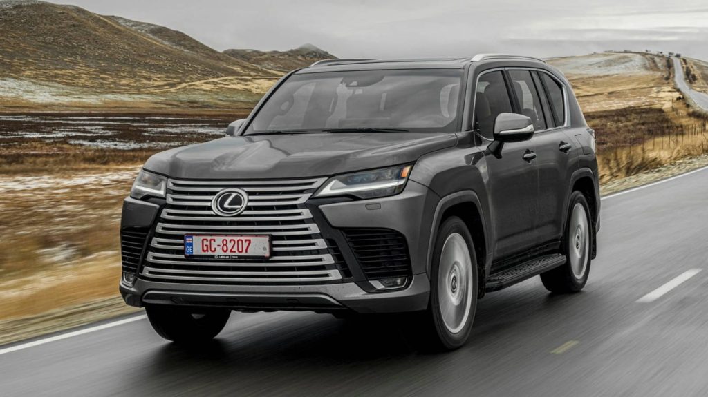Lexus LX600 Lexus LX600