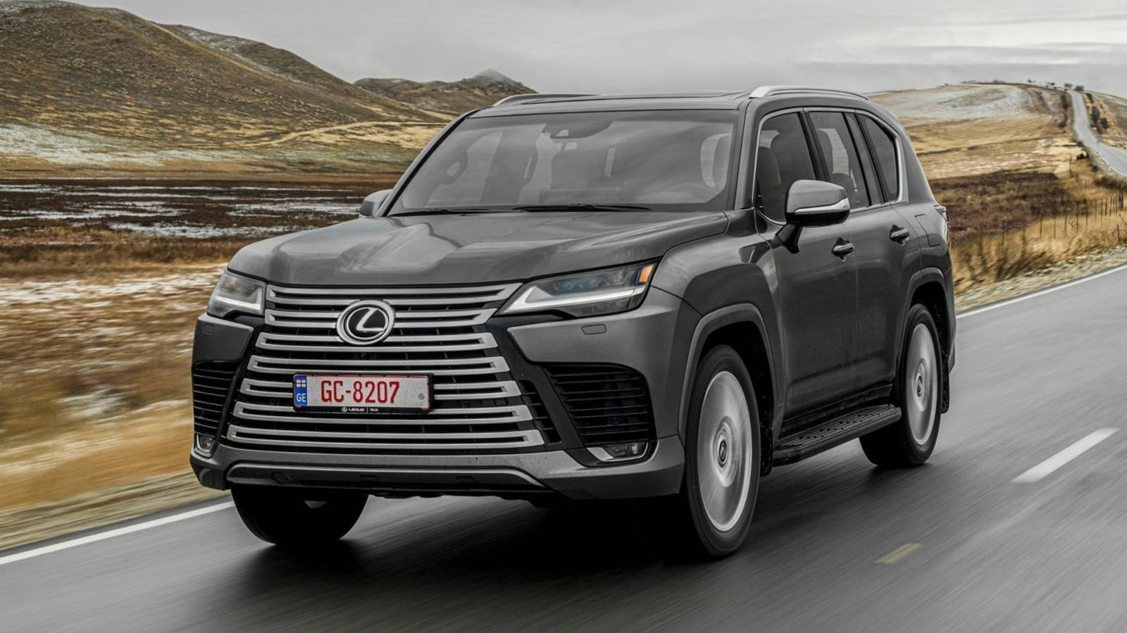 Lexus LX600
