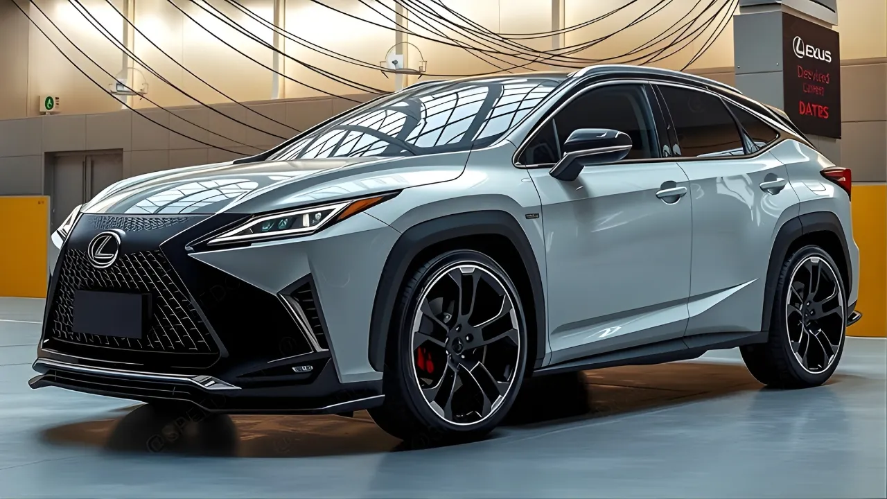 Lexus RX Blends Luxury With Speedy Technology