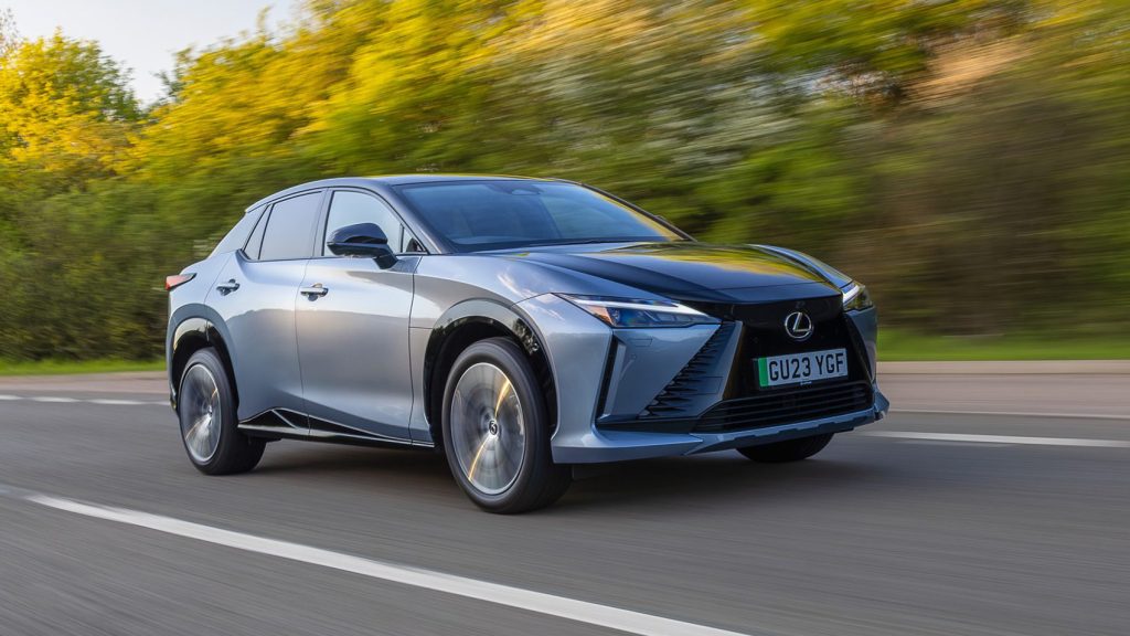 Lexus RZ 450e