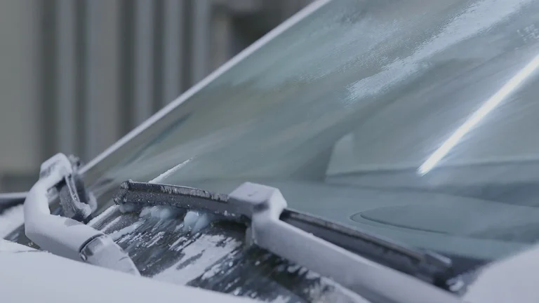 Lincoln's heated windshield wiper