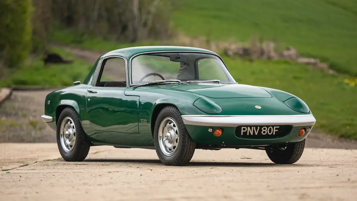Lotus Elan S4 (1968–1971