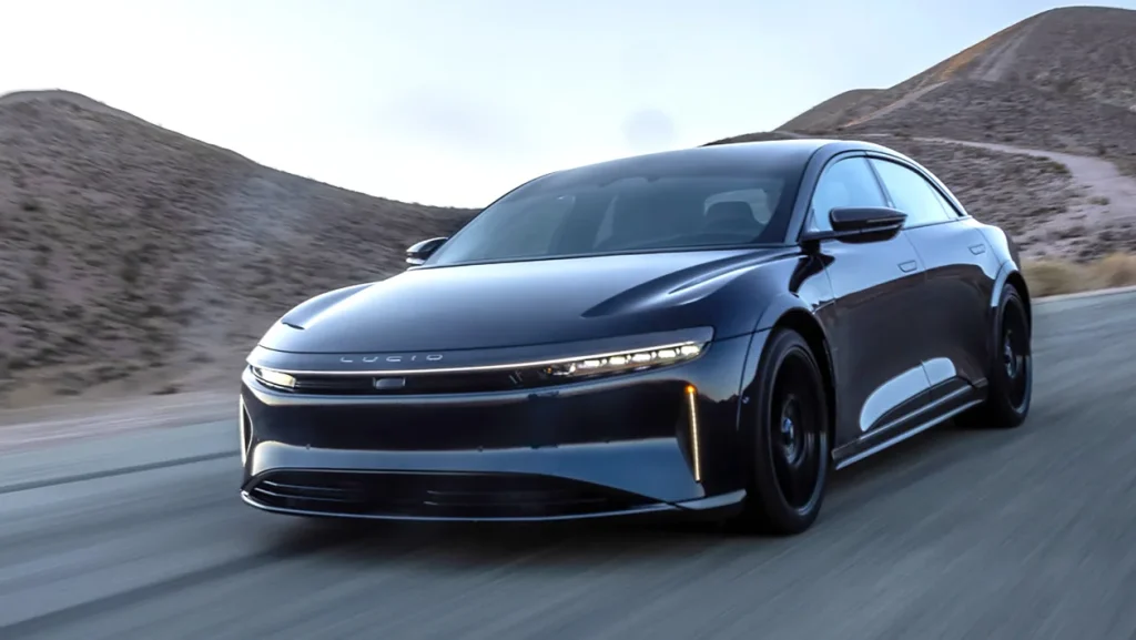 Lucid Air Sapphire Lucid Air Sapphire