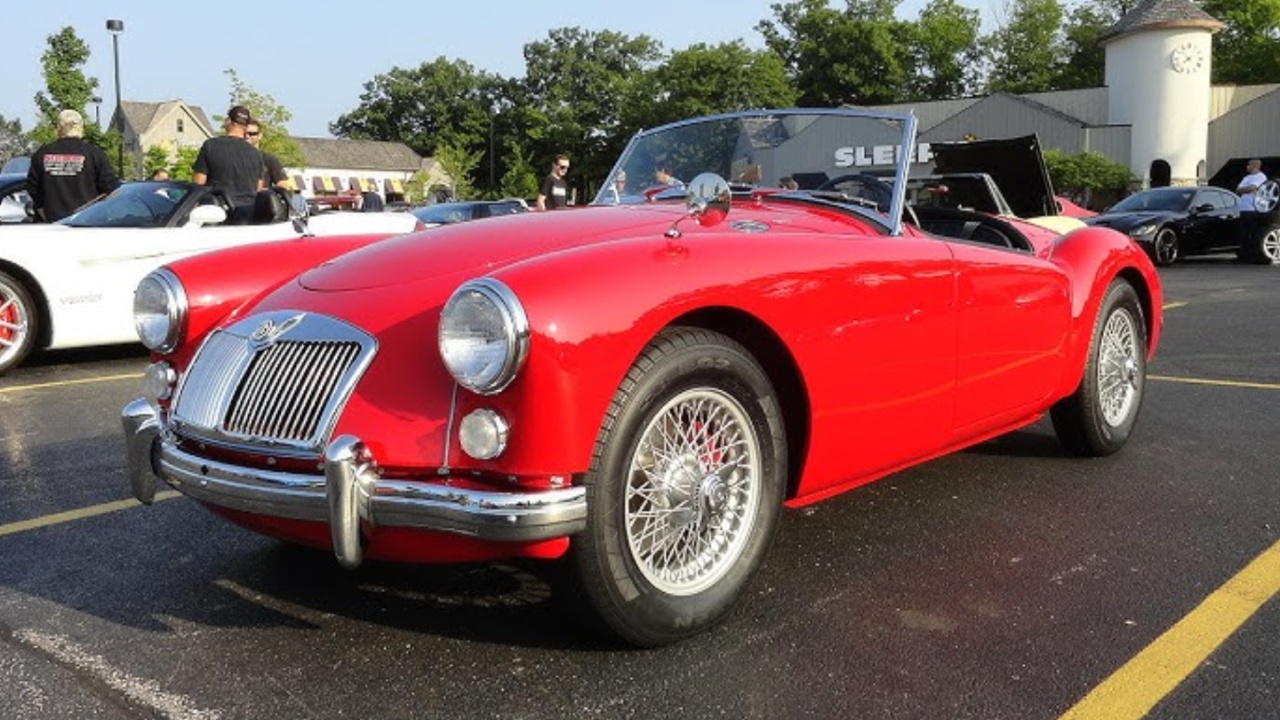 MG MGA 1600 (1959–1961)