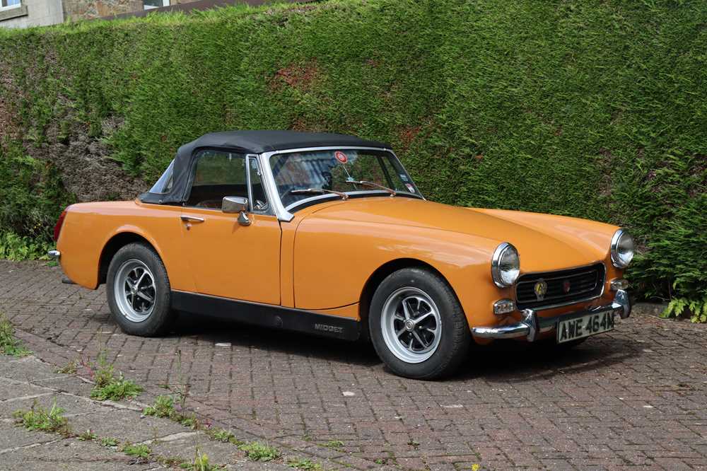 MG Midget MKIII (1966–1974)