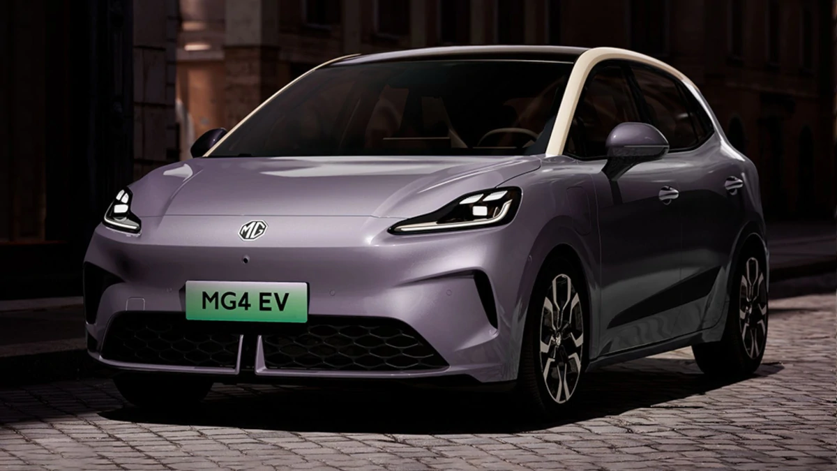 MG4 EV (2022–2023)