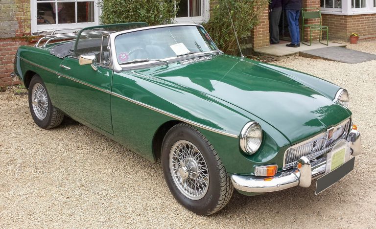 MGB Roadster (1962–1980)