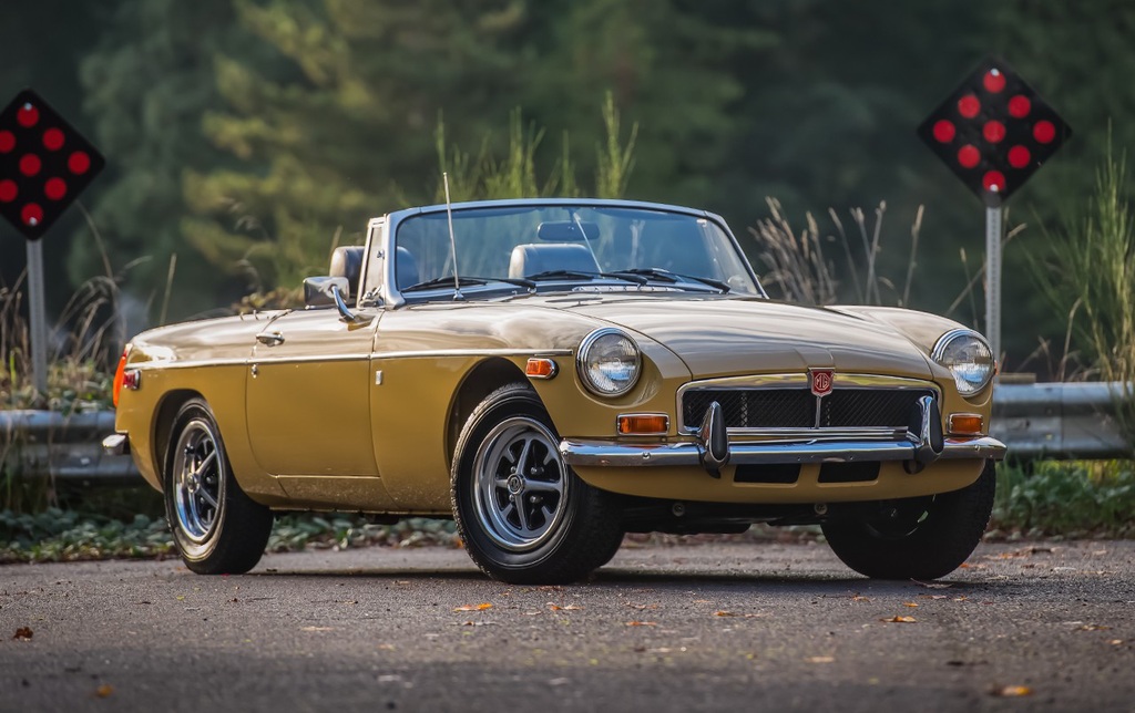 MGB Roadster (1962–1980)