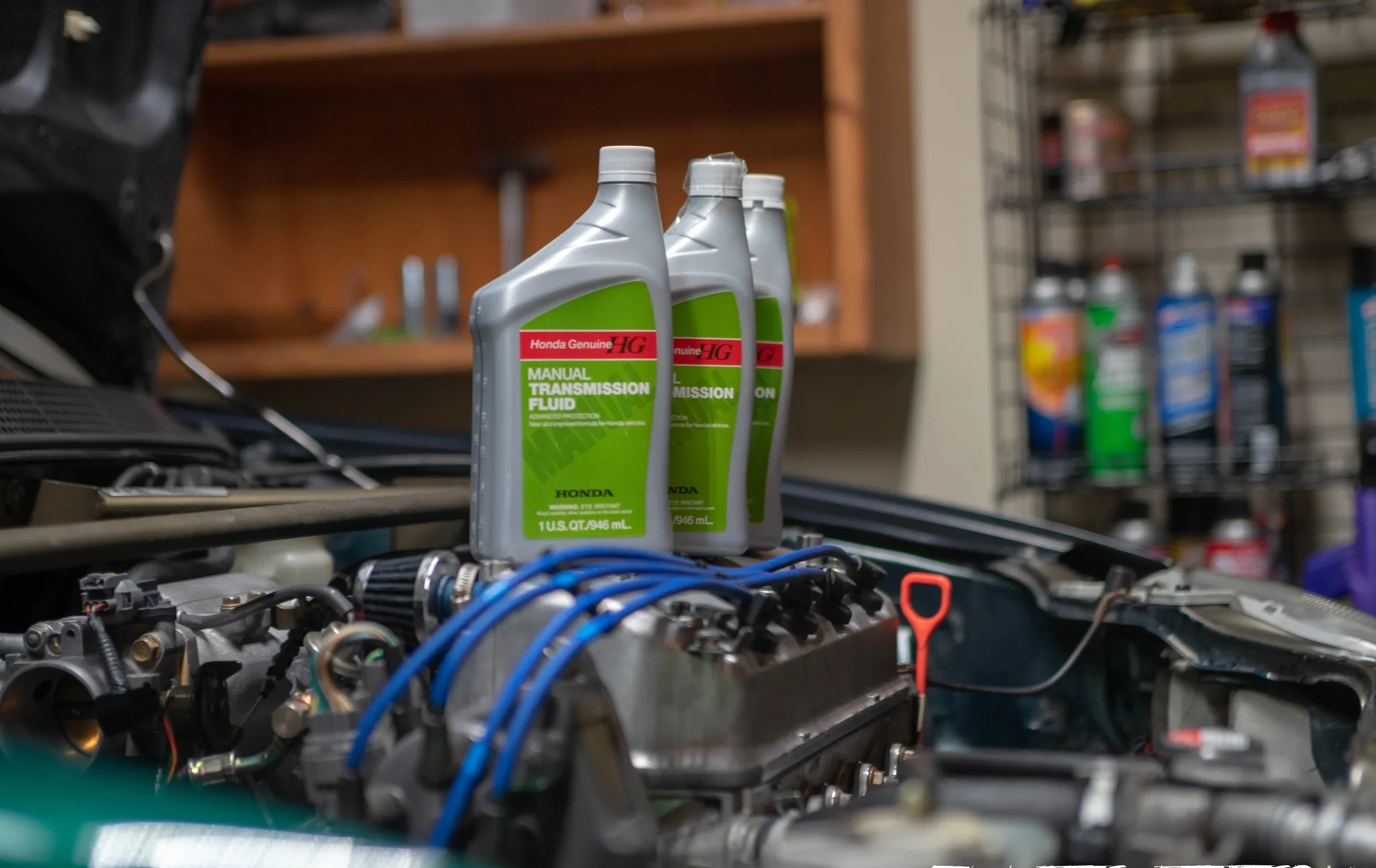 Manual Transmission Fluid Manual Transmission Fluid