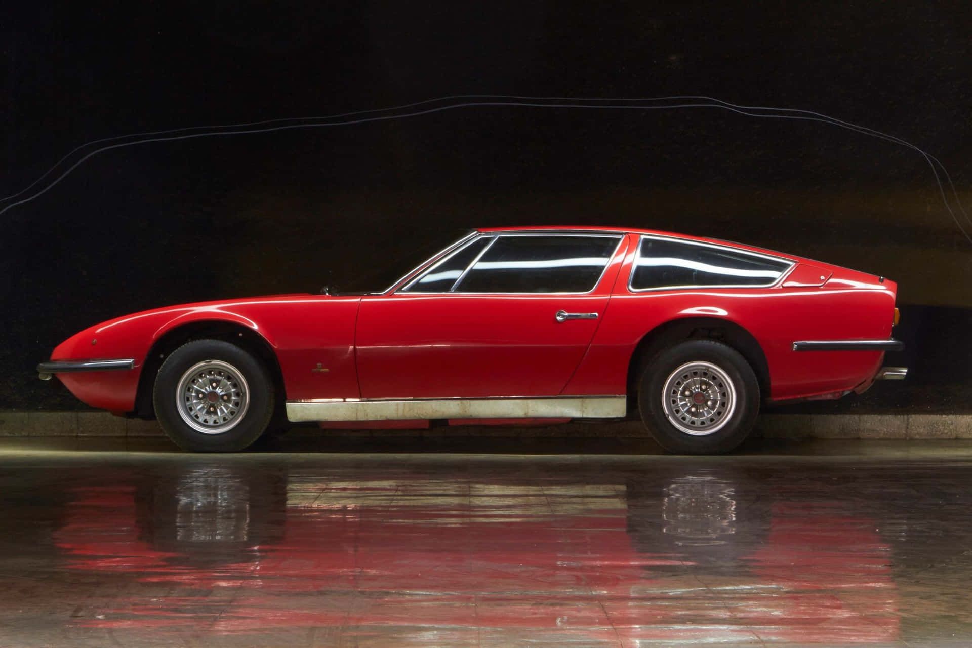 Maserati Indy