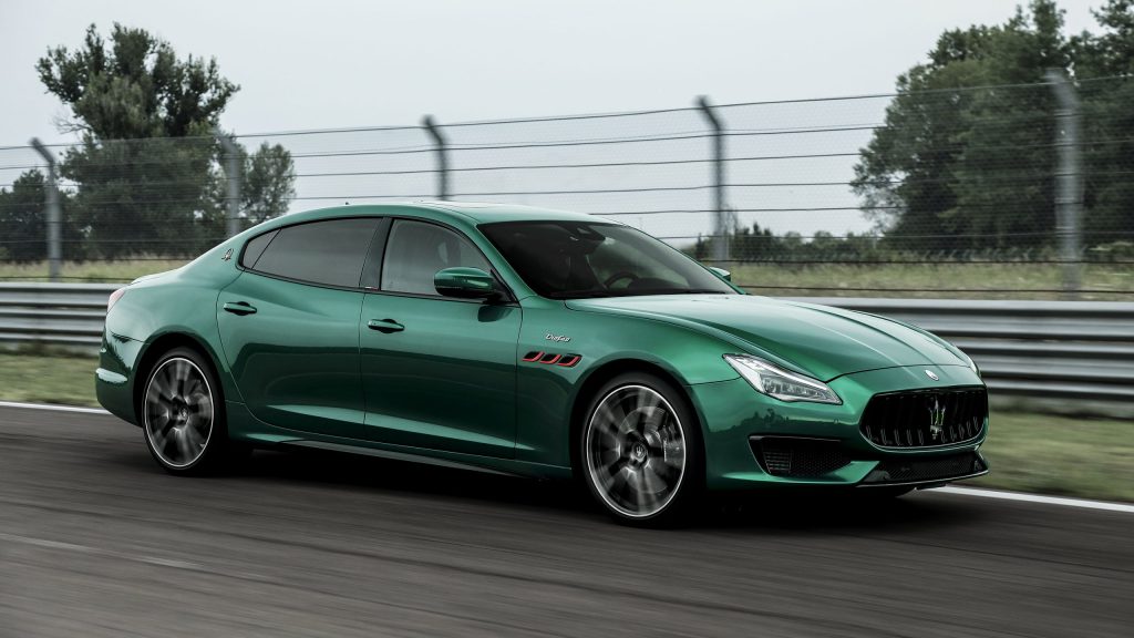 Maserati Quattroporte Trofeo