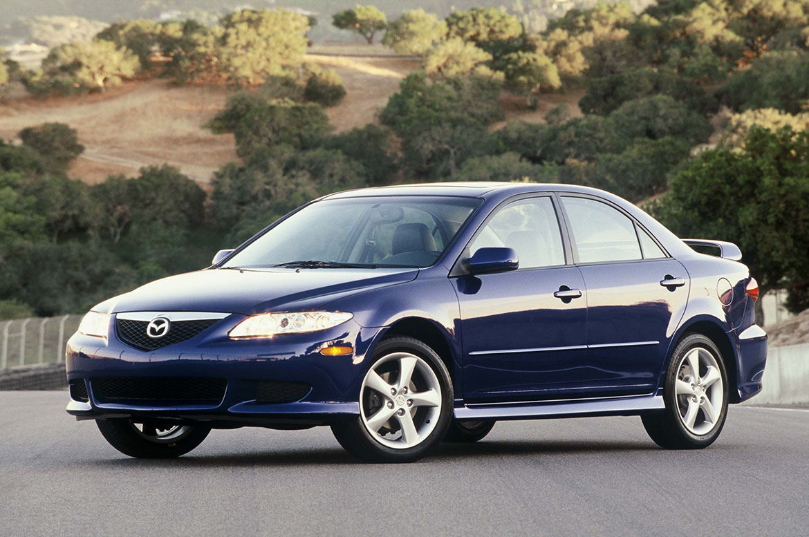 Mazda 6 (2004–2012)