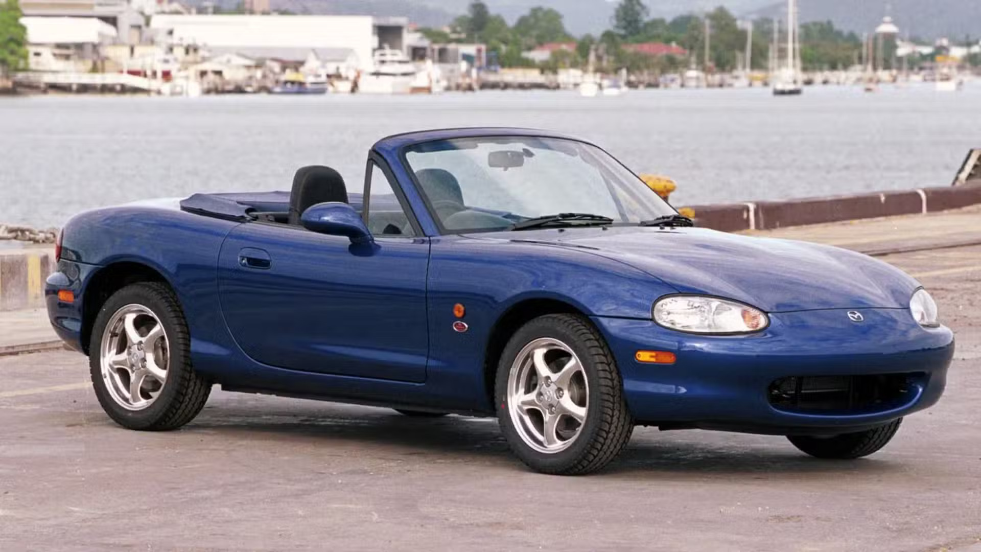 Mazda MX 5 Miata (NB, 1999–2005)