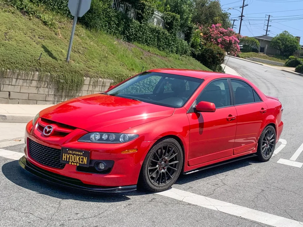 Mazda Mazdaspeed6