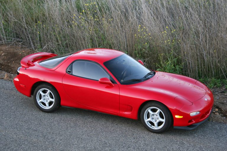 Mazda RX-7 (FD3S, 1992–2002)