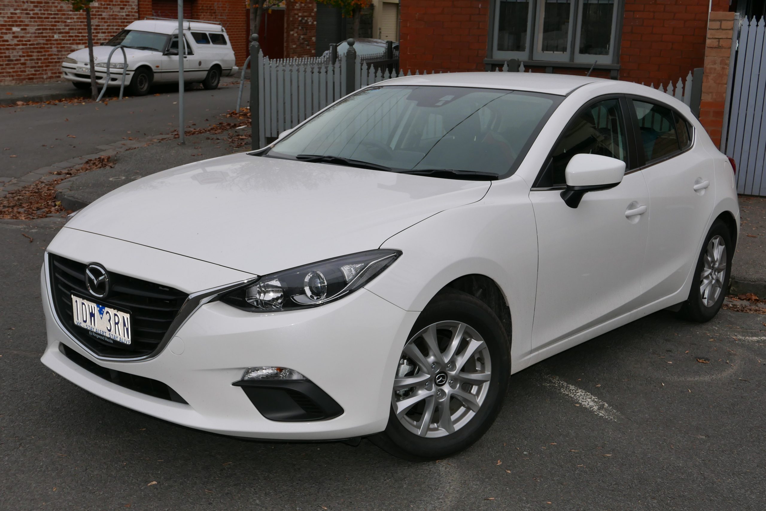 Mazda3 (2014–2016)