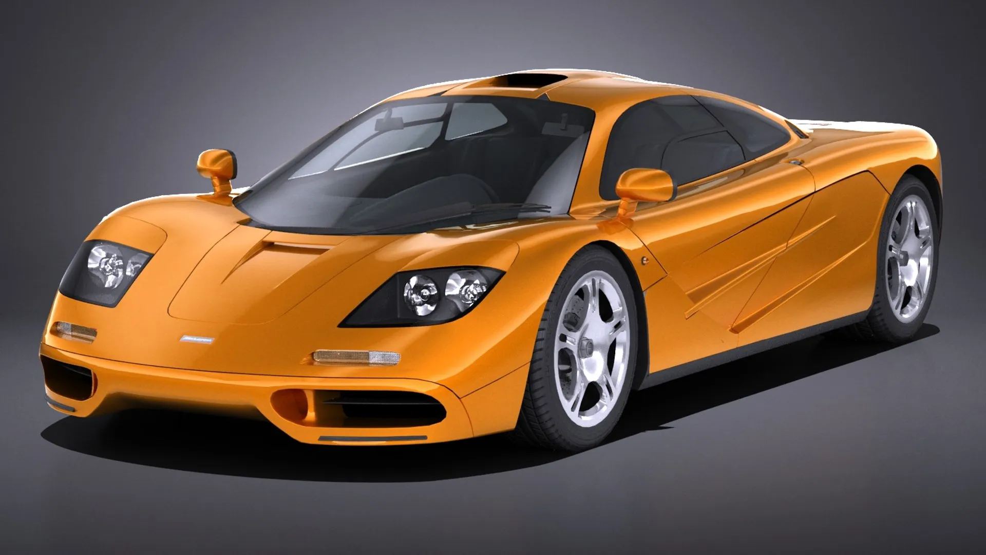 McLaren F1 1994 Model McLaren F1 1994 Model