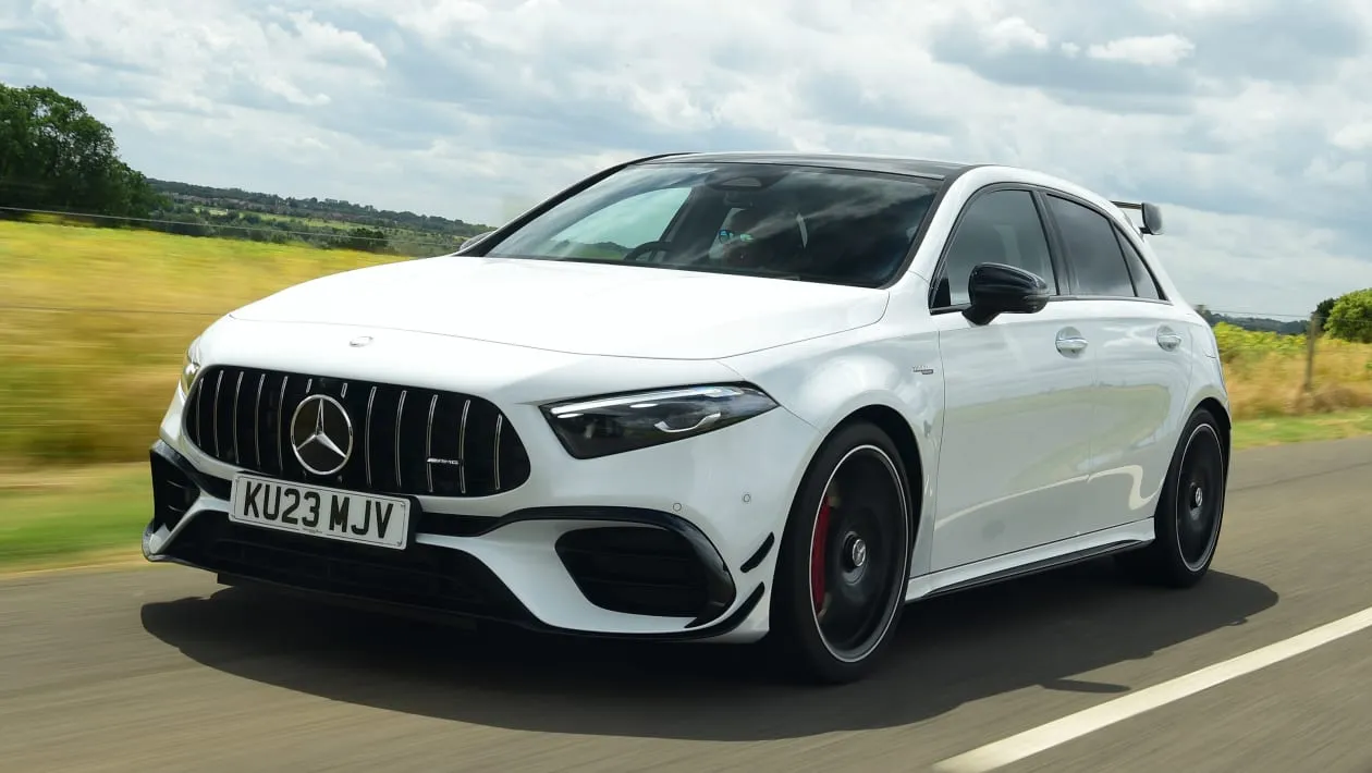 Mercedes AMG A45 S Mercedes AMG A45 S