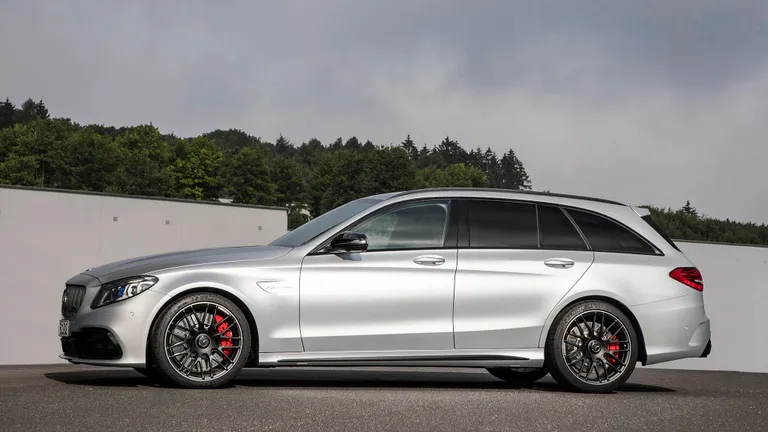 Mercedes AMG C63 Wagon