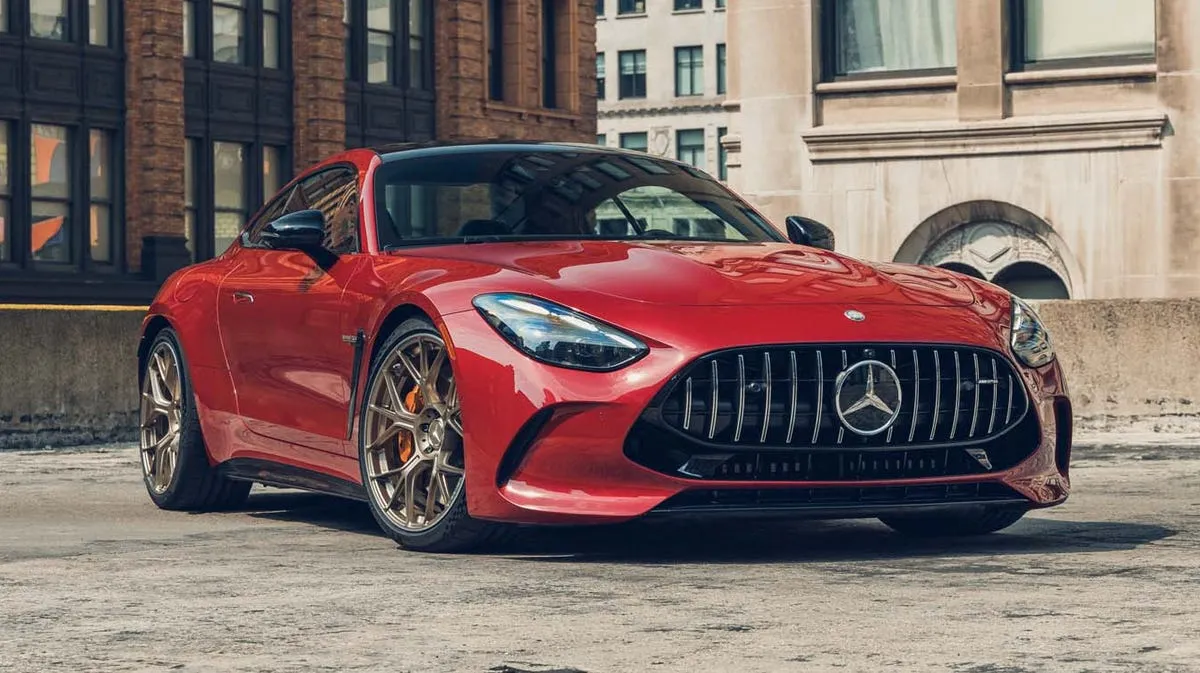 Mercedes AMG GT Coupe