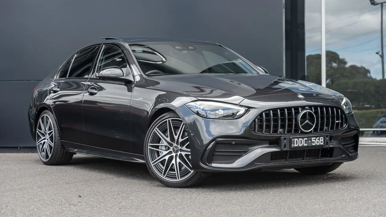 Mercedes Benz C43 4MATIC