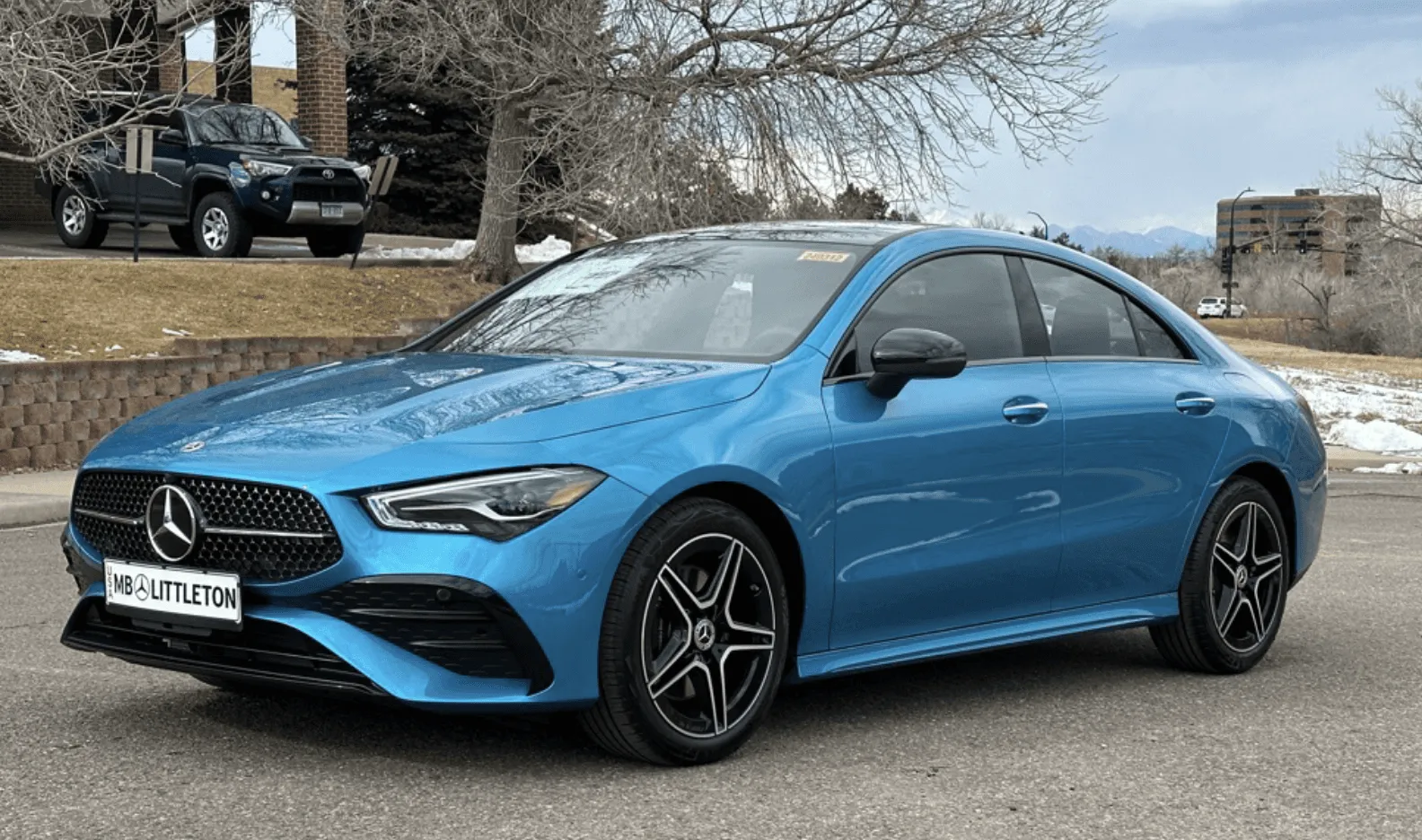 Mercedes Benz CLA 250