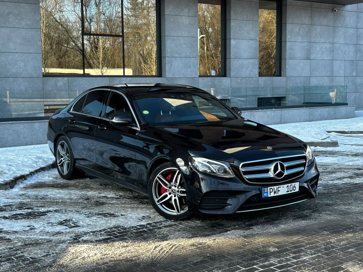 Mercedes Benz E Class