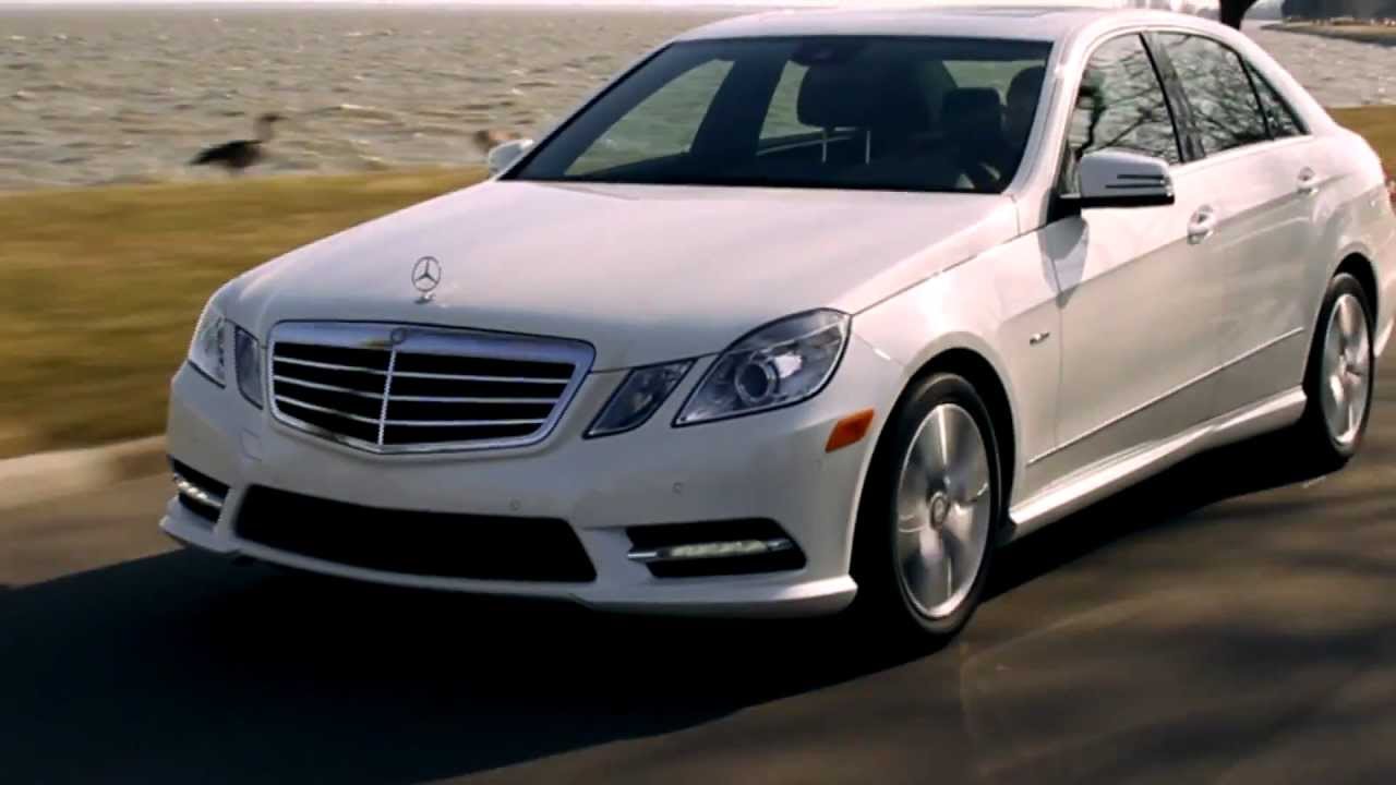 Mercedes-Benz E-Class (2012–2014)