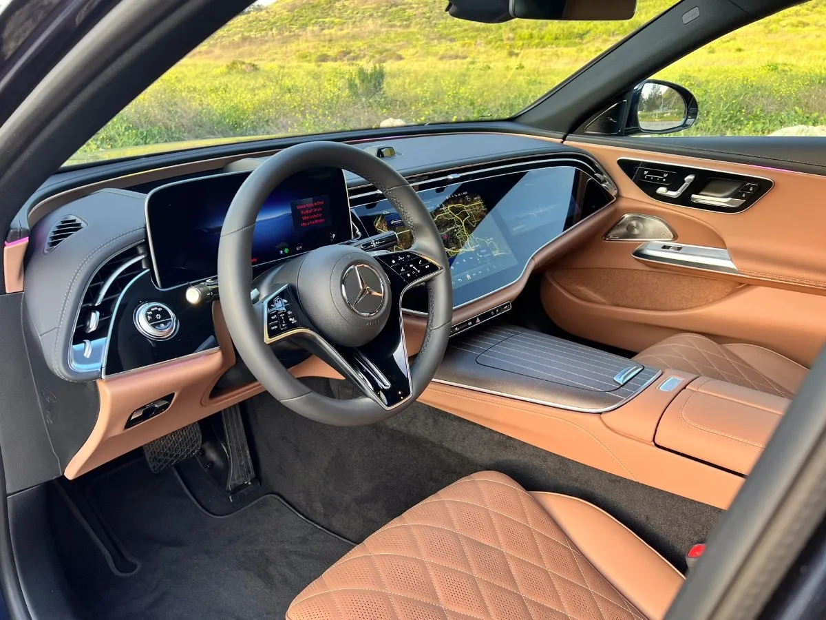 Mercedes Benz E Class Mercedes Benz E Class Driver seat