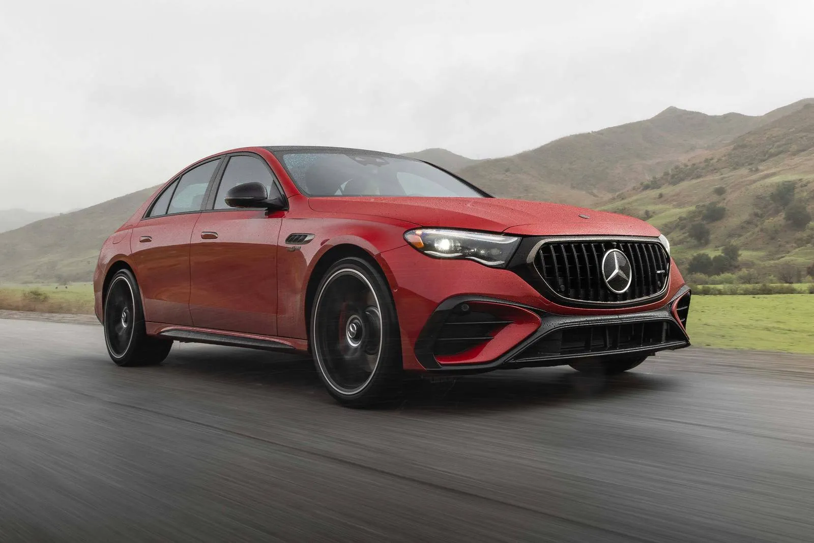 Mercedes Benz E Class Sedan