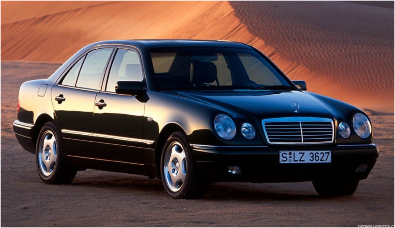 Mercedes Benz E Class W210 (1995–2002)