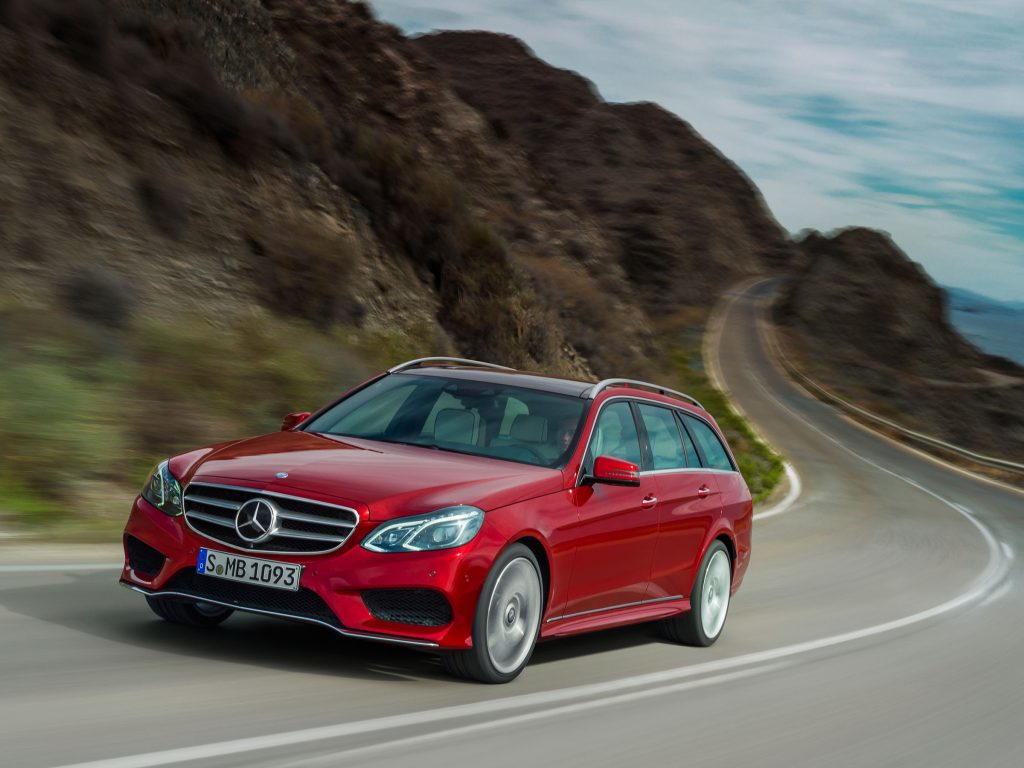 Mercedes Benz E Class Wagon W212