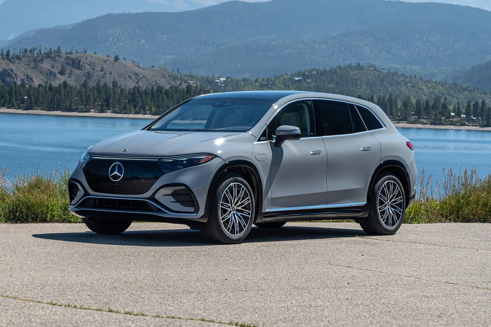 Mercedes Benz EQS 580 4MATIC