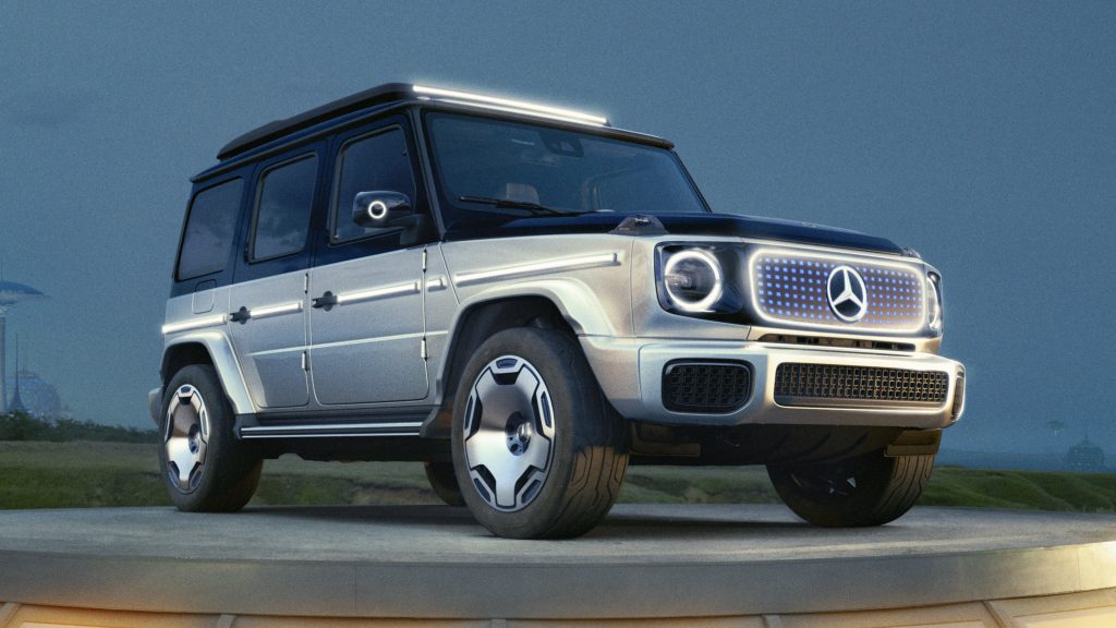 Mercedes-Benz G-Class EV
