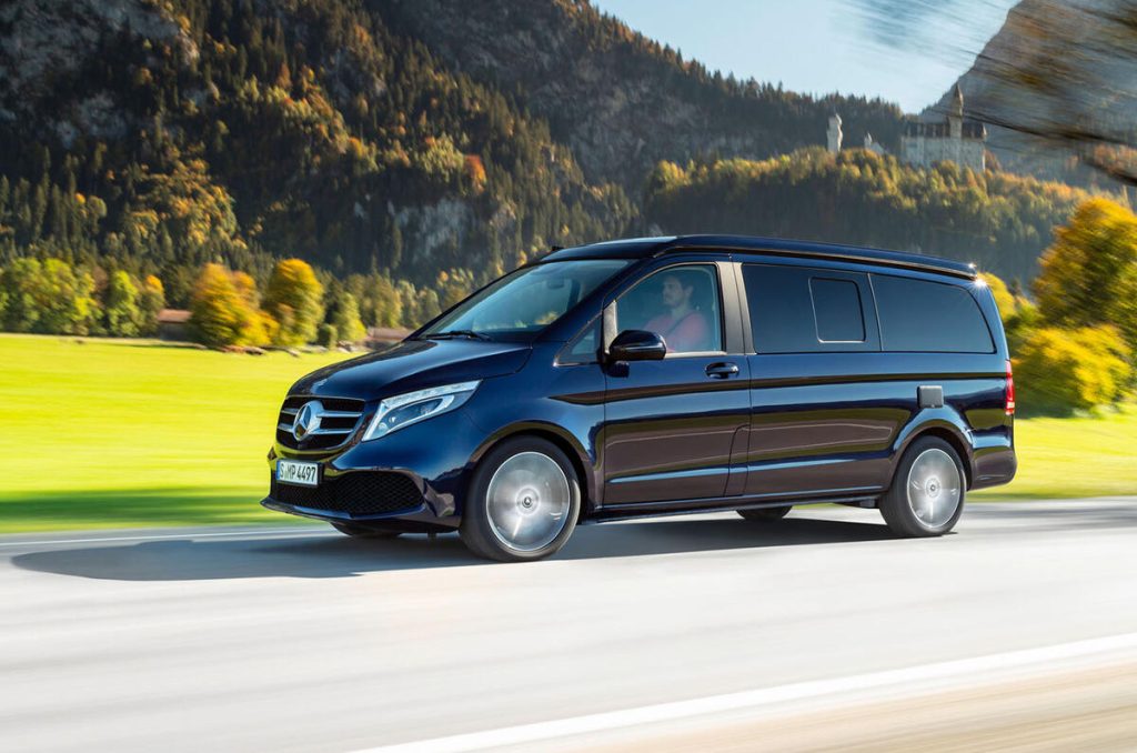 Mercedes Benz Marco Polo