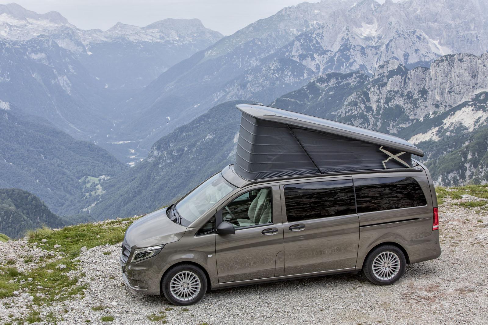 Mercedes Benz Marco Polo Camper
