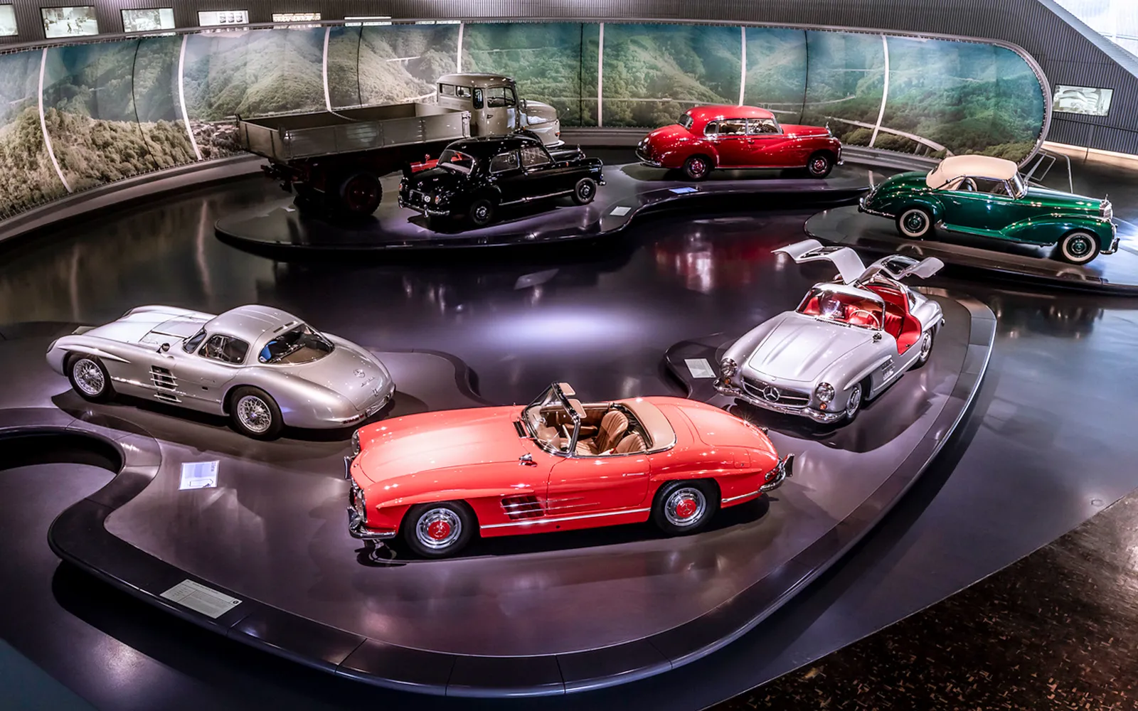 Mercedes Benz Museum