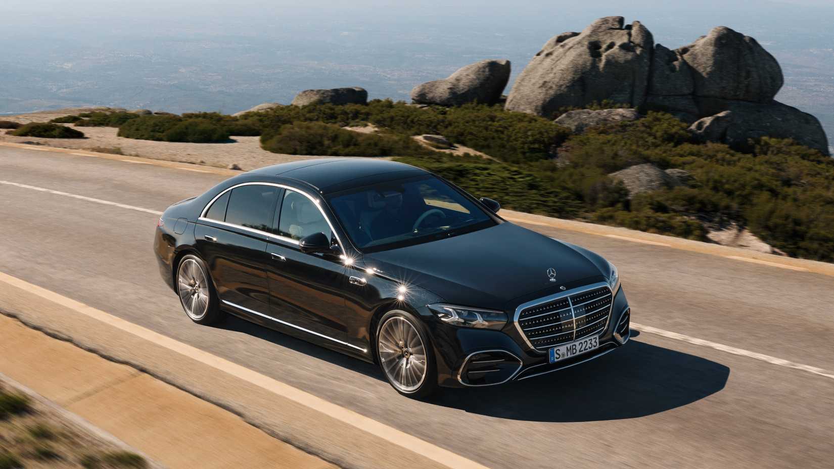 Mercedes Benz S Class Sedan