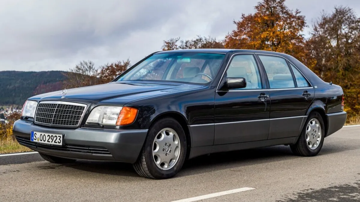 Mercedes Benz S Class W140 Mercedes Benz S Class W140