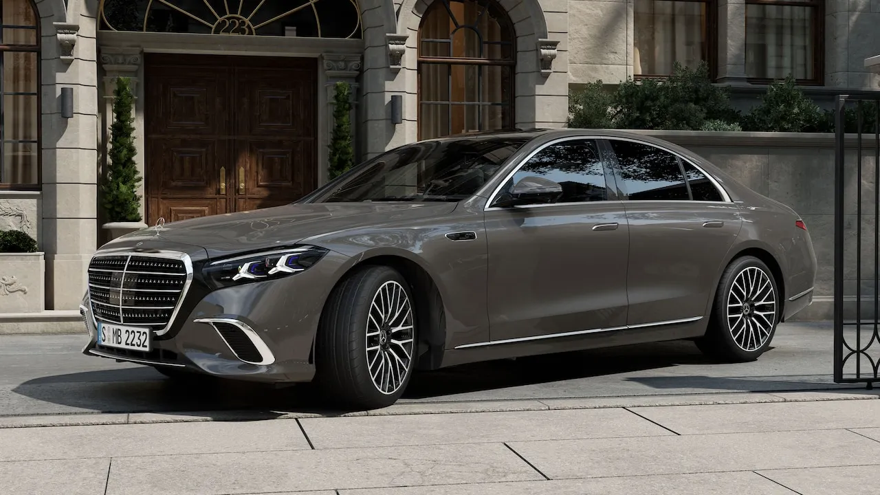Mercedes Benz S Class With MBUX Excellence
