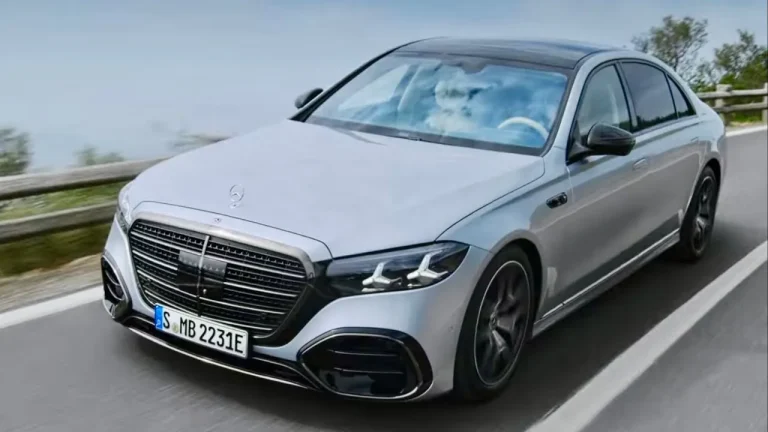 Mercedes Benz S Class With MBUX Excellence