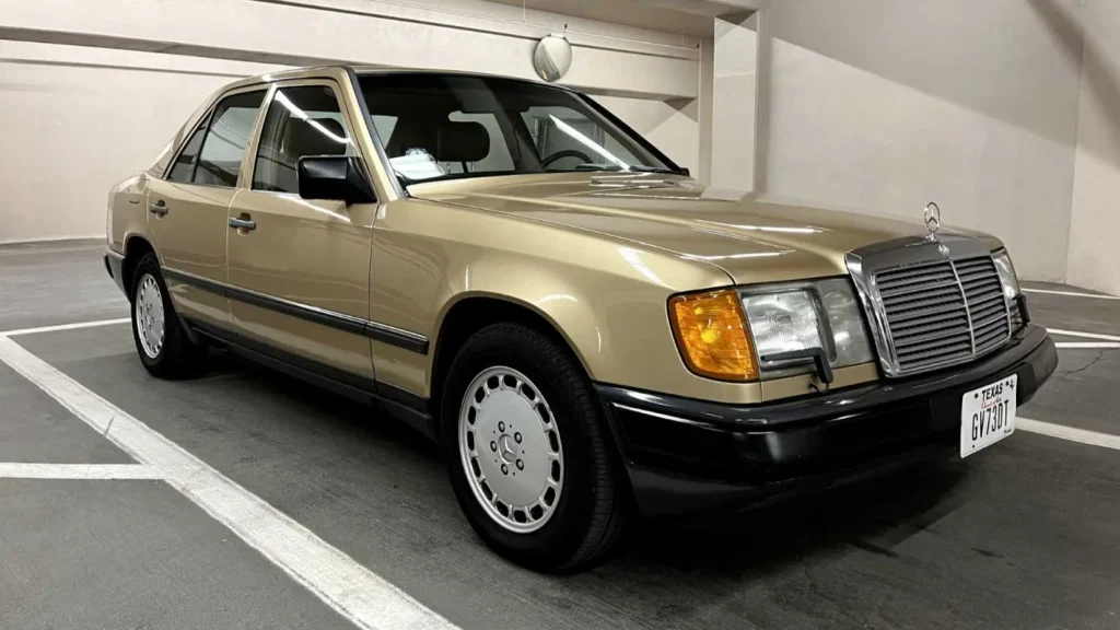 Mercedes Benz W124 E Class