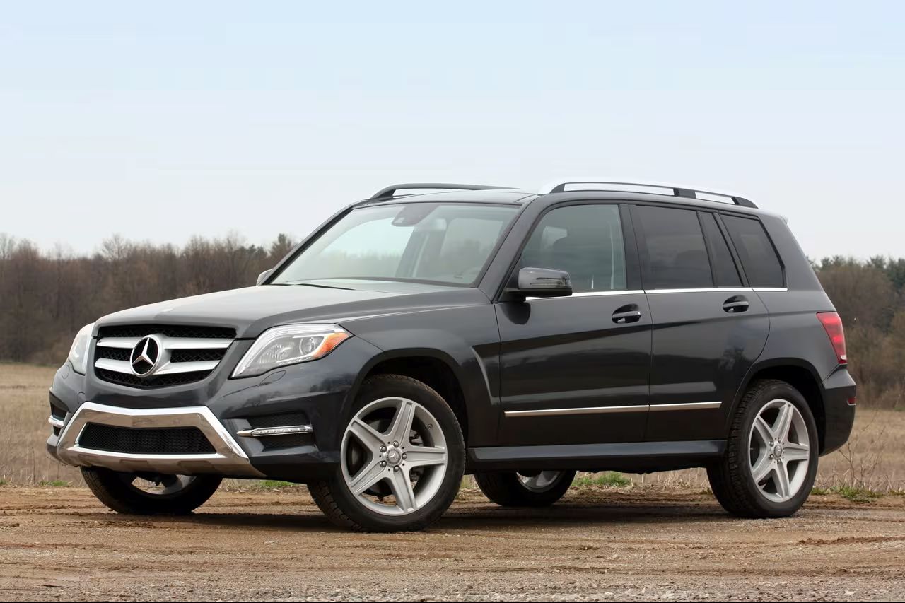 Mercedes Benz X204 GLK Class (2010 2015) Mercedes Benz X204 GLK Class (2010 2015)