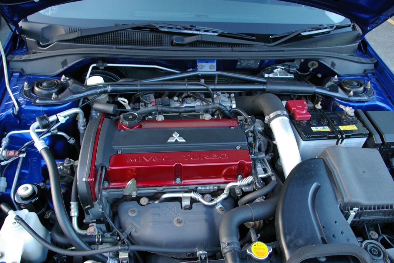 Mitsubishi 4G63T Engine