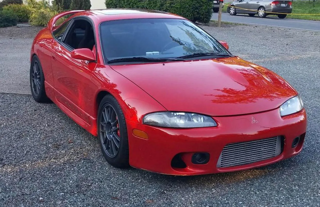 Mitsubishi Eclipse GSX Second Generation