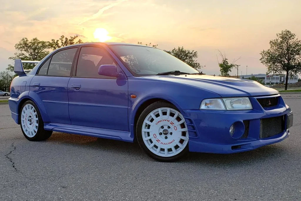 Mitsubishi Lancer Evolution VI