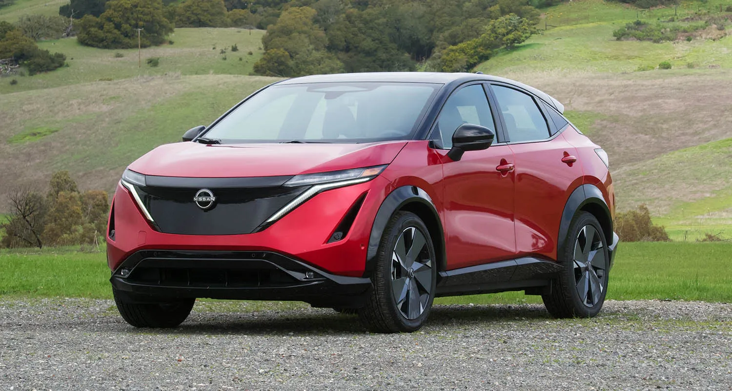 Nissan Ariya Platinum+ Nissan Ariya Platinum+