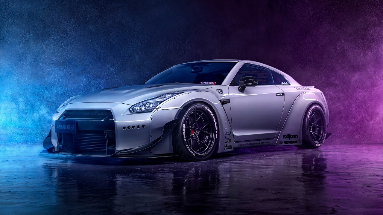 Nissan GT R R35