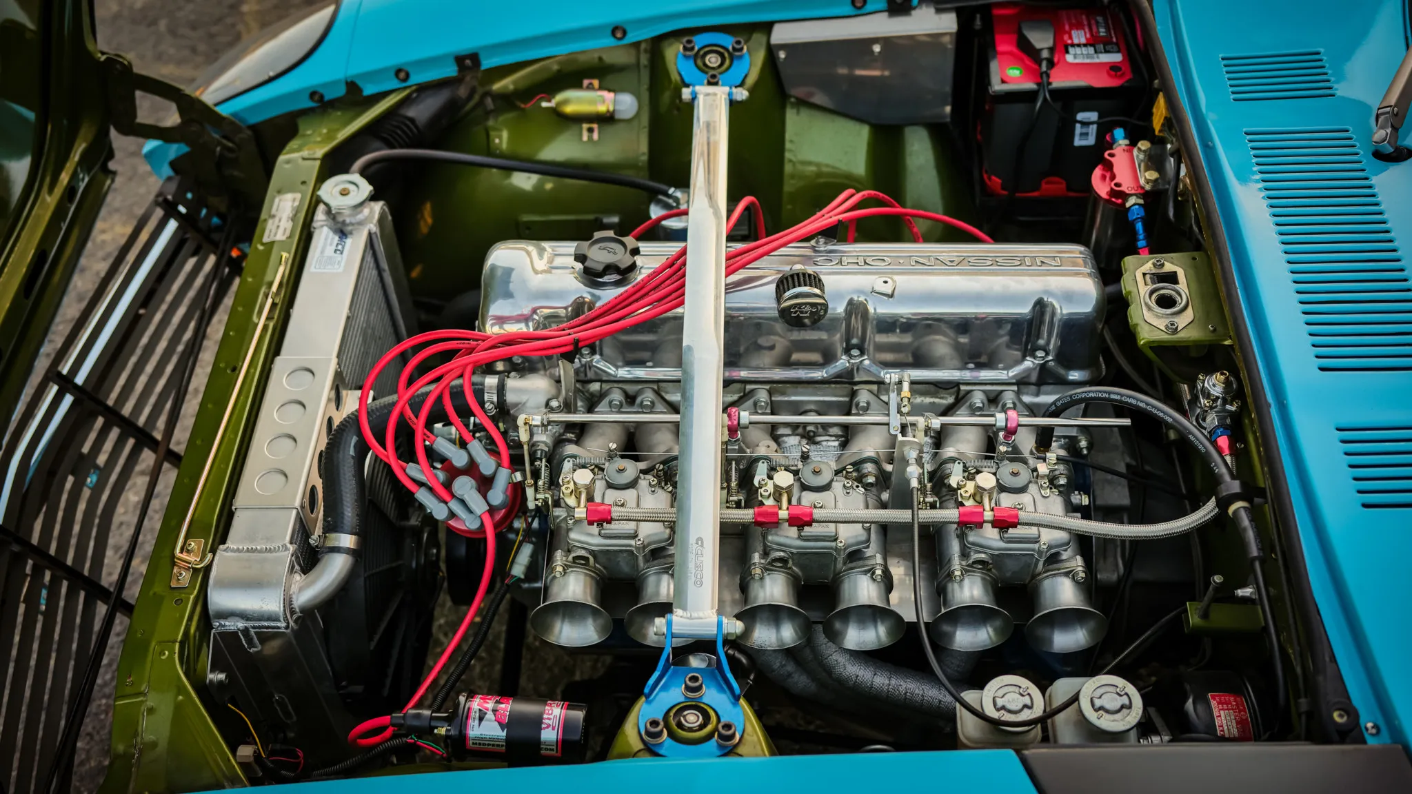 Nissan L28 2.8 Liter Inline Six Nissan L28 2.8 Liter Inline Six