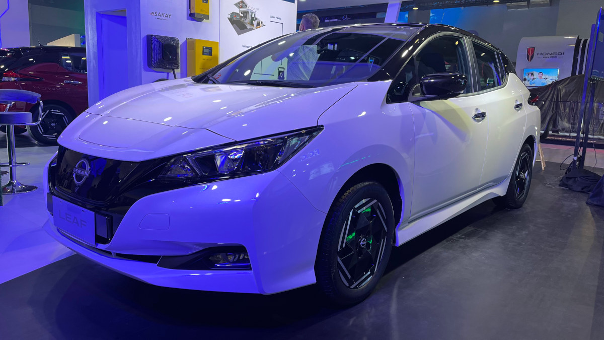 Nissan Leaf (2018–2022)